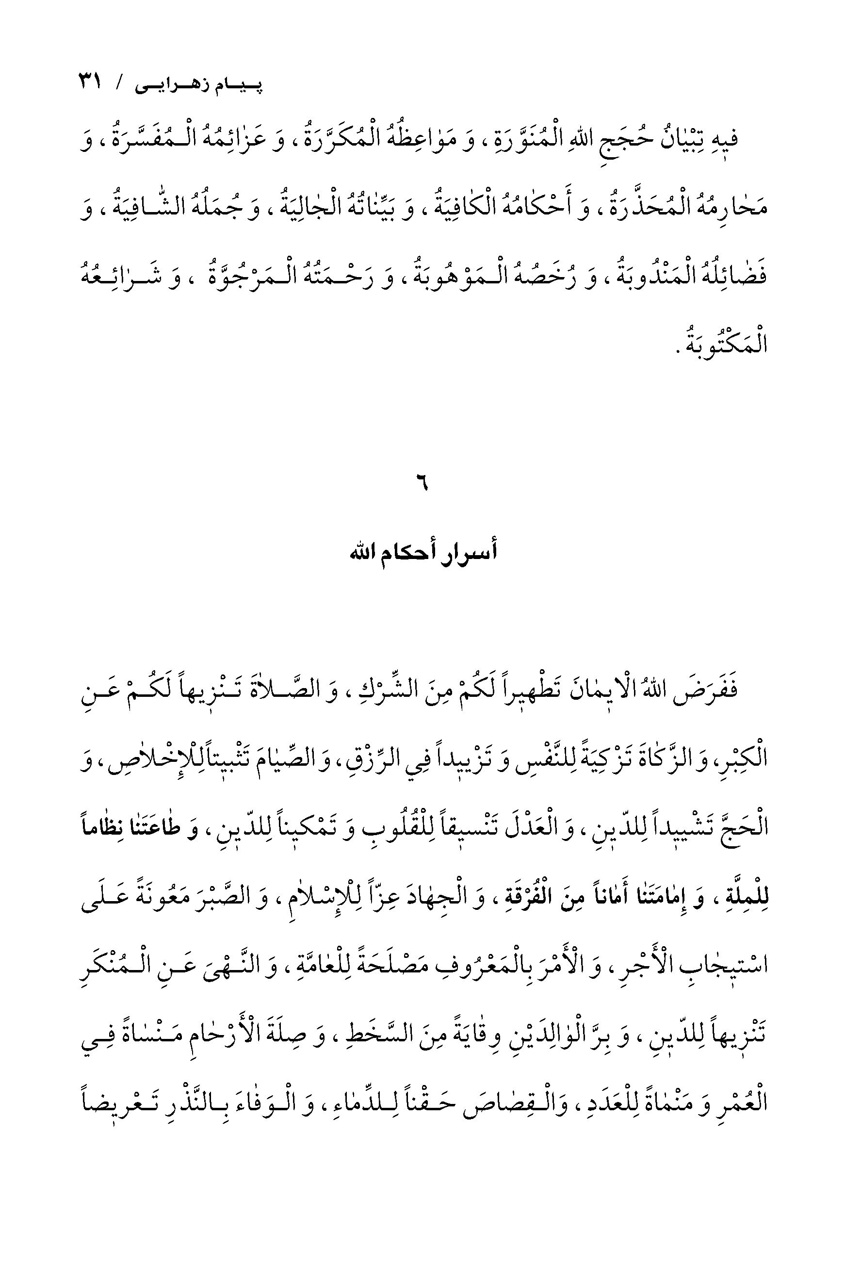 صفحه ۳۱